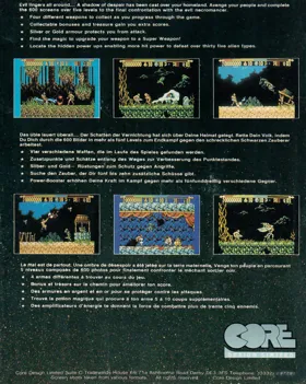 Torvak the Warrior_Disk1 box cover back